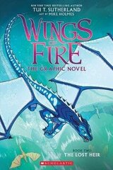 Lost Heir (Wings Of Fire Graphic Novel #2) цена и информация | Пособия по изучению иностранных языков | pigu.lt