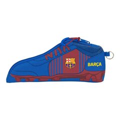 футляр F.C. Barcelona M513 Тёмно Бордовый Тёмно Синий (21 x 8 x 6 cm) цена и информация | Пеналы | pigu.lt