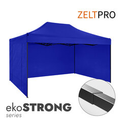 Prekybinė palapinė Zeltpro Ekostrong 3x4,5m, Mėlyna цена и информация | Палатки | pigu.lt