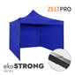 Prekybinė palapinė Zeltpro Ekostrong 2x2m, mėlyna kaina ir informacija | Palapinės | pigu.lt