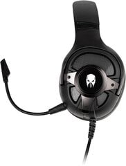 Игровые наушники Kruger & Matz GH-100 RGB, черные цена и информация | Теплая повязка на уши, черная | pigu.lt