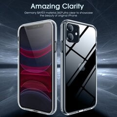 Чехол X-Level Space II Apple iPhone 13 Pro прозрачный цена и информация | Чехлы для телефонов | pigu.lt