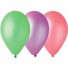 Disko balionų rinkinys, 3 vnt. kaina ir informacija | Balionai | pigu.lt