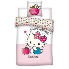 Комплект постельного белья для детей Hello Kitty цена и информация | Детское постельное бельё | pigu.lt