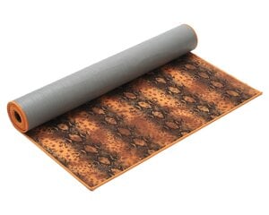Jogos kilimėlis Yogistar Hot Yoga, rudas kaina ir informacija | Kilimėliai sportui | pigu.lt