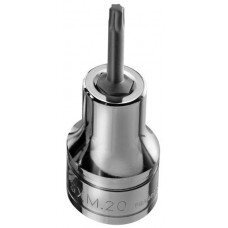 Galvutė Torx T30 1/2' (E) kaina ir informacija | Mechaniniai įrankiai | pigu.lt