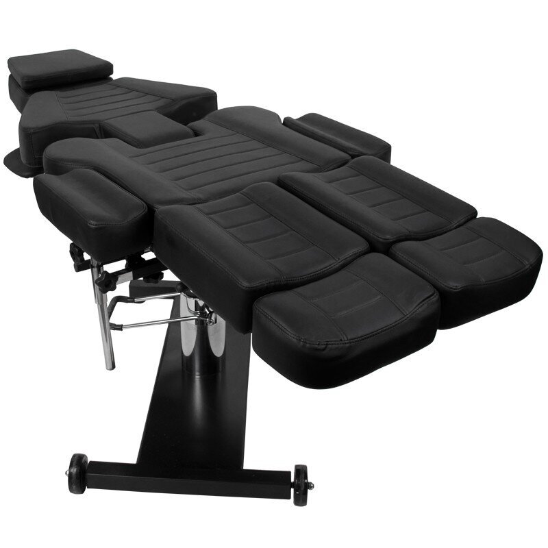 Profesionali hidraulinė tatuiruočių salono kėdė-lova Pro Ink 603B kaina ir informacija | Baldai grožio salonams | pigu.lt