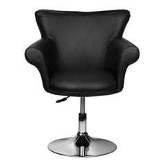 Профессиональное парикмахерское кресло GRACIJA черного цвета цена и информация | Мебель для салонов красоты | pigu.lt