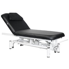 Elektrinis masažo stalas Azzurro 684, juoda kaina ir informacija | Masažo reikmenys | pigu.lt
