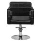 Profesionali kirpyklos kėdė Hair System HS33, juoda kaina ir informacija | Baldai grožio salonams | pigu.lt