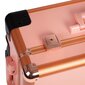 Profesionalus kosmetikos lagaminas T-27 Rose Gold kaina ir informacija | Kosmetinės, veidrodėliai | pigu.lt