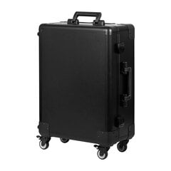 Профессиональный чемодан для косметики T-27 BLACK цена и информация | Косметички, косметические зеркала | pigu.lt