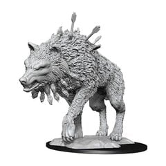 Magic The Gathering Unpainted Miniature Cosmo Wolf kaina ir informacija | Žaidėjų atributika | pigu.lt