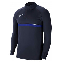 Детская рубашка с длинным рукавом Nike DRI-FIT ACADEMY CW6112 453 цена и информация | Мужские термобрюки, темно-синие, SMA61007 | pigu.lt