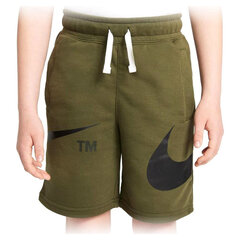 Šortai vaikams Nike NSW Swoosh Short DM1646 326 S2018601, žali kaina ir informacija | Šortai berniukams | pigu.lt