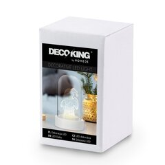 Рождественские LED украшения DecoKing, 5,5x9 цена и информация | Рождественские украшения | pigu.lt