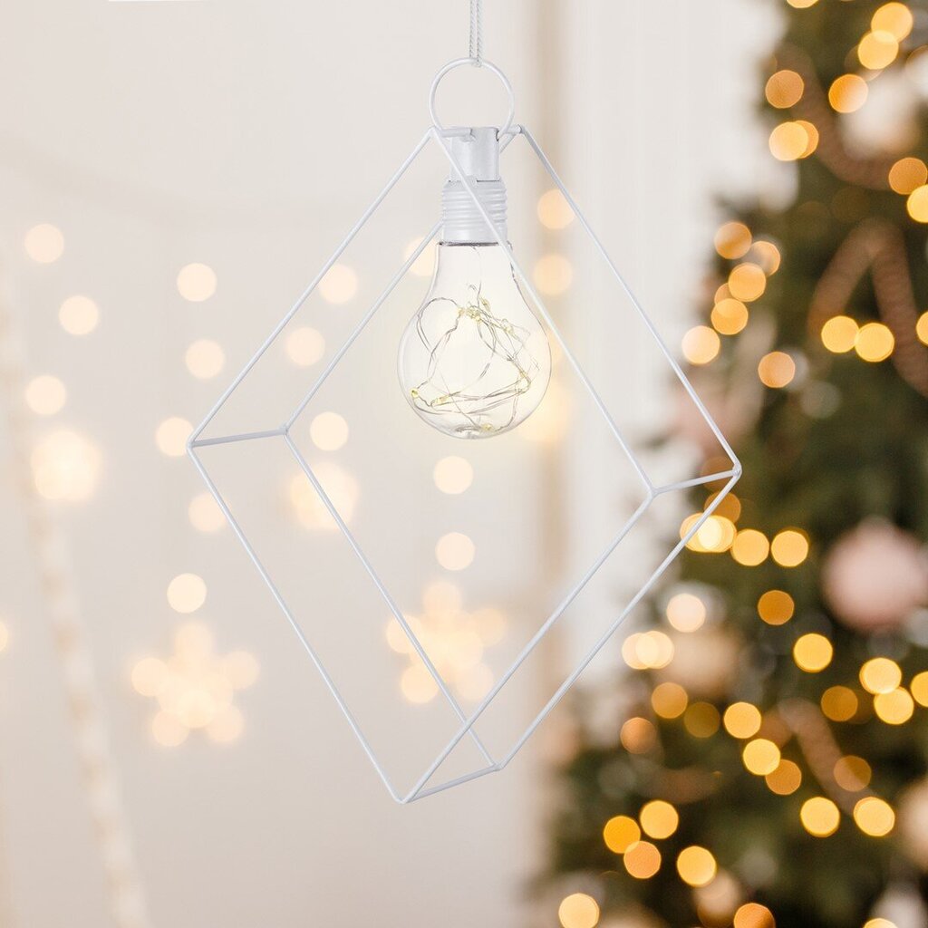 DecoKing LED dekoratyvinis šviestuvas Calos 18x22 kaina ir informacija | Kalėdinės dekoracijos | pigu.lt