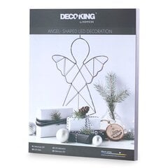 Dekoracija DecoKing Decorative LED Light WWH/36LEDS kaina ir informacija | Kalėdinės dekoracijos | pigu.lt