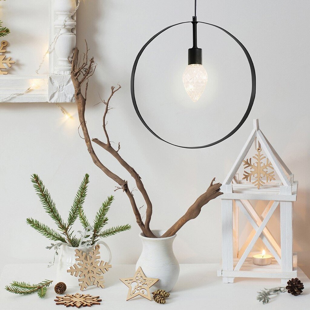 DecoKing dekoratyvinis šviestuvas Duara kaina ir informacija | Kalėdinės dekoracijos | pigu.lt