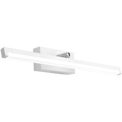 Sieninis LED šviestuvas Apollo, 50 cm, White цена и информация | Настенные светильники | pigu.lt