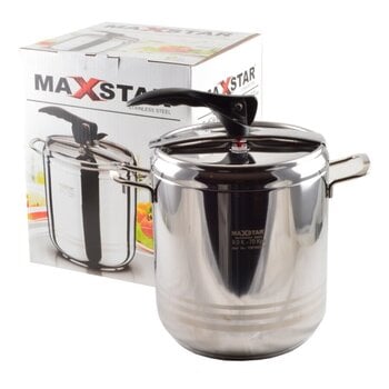 Скороварка Maxstar Quick Cooker Kukta, 9l цена и информация | Кастрюли, скороварки | pigu.lt