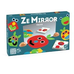Ze Mirror - Зеркальные лица, DJECO DJ06482 цена и информация | Развивающие игрушки | pigu.lt