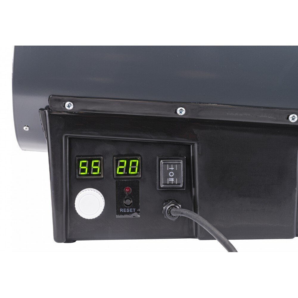 Dujinis šildytuvas PowerMat LCD PM-NAG-25GLN su termostatu 25 kW цена и информация | Šildytuvai | pigu.lt