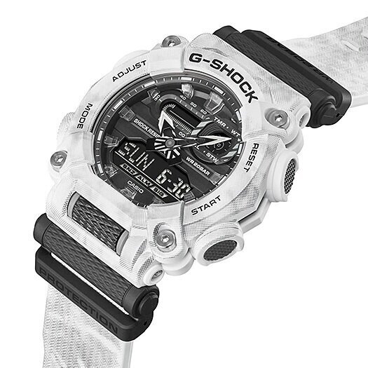 Vyriškas laikrodis Casio G-Shock GA-900GC-7AER kaina ir informacija | Vyriški laikrodžiai | pigu.lt