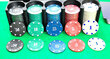 Rinkinys Poker Texas Game Set Box kaina ir informacija | Azartiniai žaidimai, pokeris | pigu.lt