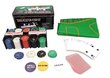 Rinkinys Poker Texas Game Set Box kaina ir informacija | Azartiniai žaidimai, pokeris | pigu.lt