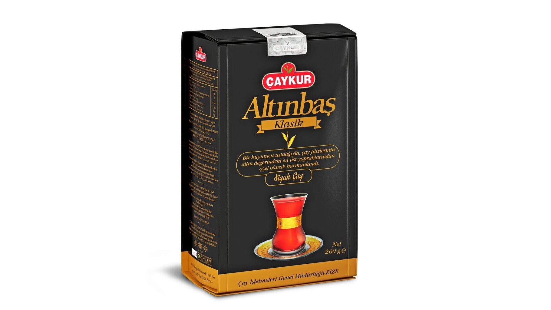 Turkiška juodoji arbata Caykur Cay Altinbas 200 g kaina ir informacija | Arbata | pigu.lt