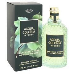 Одеколон 4711 Acqua Colonia Intense Wakening Woods Of Scandinavia EDC для женщин, 50 мл цена и информация | Женские духи | pigu.lt