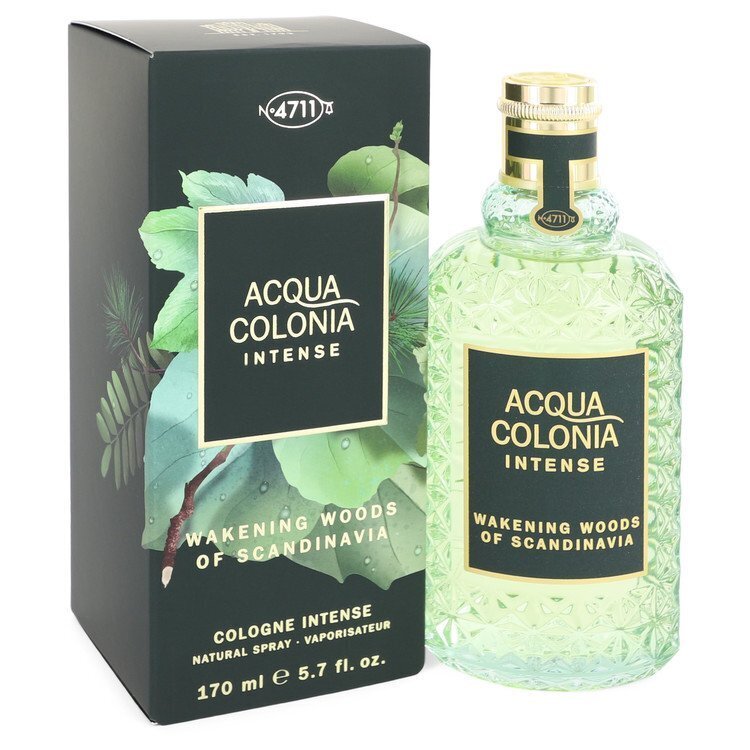 Odekolonas 4711 Acqua Colonia Intense Wakening Woods Of Scandinavia EDC moterims, 50ml kaina ir informacija | Kvepalai moterims | pigu.lt