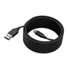 Кабель USB A — USB C Jabra 14202-11             Чёрный цена и информация | Jabra Мобильные телефоны и аксессуары | pigu.lt