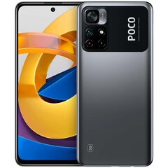 POCO M4 Pro 5G, 128 GB, Dual SIM, Power Black kaina ir informacija | Mobilieji telefonai | pigu.lt