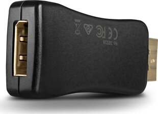 Adapter AV Lindy DisplayPort - DisplayPort цена и информация | Адаптеры, USB-разветвители | pigu.lt