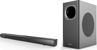 Blaupunkt LS200SUB, juoda kaina ir informacija | Namų garso kolonėlės ir Soundbar sistemos | pigu.lt