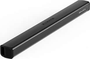 Awei AWEI080BLK, juoda kaina ir informacija | Namų garso kolonėlės ir Soundbar sistemos | pigu.lt