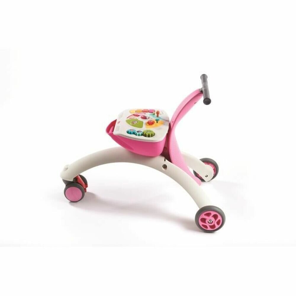 Stumdukas - veiklos centras Tiny Love evolutive tiny rider 5 in 1, rožinis цена и информация | Žaislai kūdikiams | pigu.lt