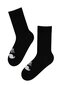 Vyriškos kojinės juodos spalvos su sidabro siūlais MISTER "MR"(misteris) цена и информация | Vyriškos kojinės | pigu.lt