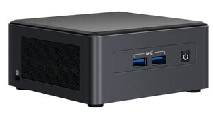 Barebone Intel BNUC11TNKI50002 i5-1135G7 Quad Core 64GB RAM цена и информация | Стационарные компьютеры | pigu.lt