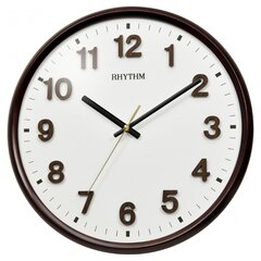 Часы настенные Rhythm CMG127NR06 цена и информация | Часы | pigu.lt