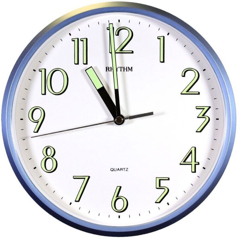 Sieninis laikrodis Rhythm CMG727NR04 kaina ir informacija | Laikrodžiai | pigu.lt