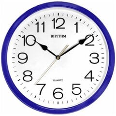Настенные кварцевые часы Rhythm CMG734NR11  цена и информация | Часы | pigu.lt