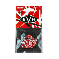 Комплект медиаторов Dunlop EVH Frankenstein EVHP02 цена и информация | Принадлежности для музыкальных инструментов | pigu.lt