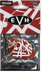 Комплект медиаторов Dunlop EVH Shark Guitar EVHP07 цена и информация | Принадлежности для музыкальных инструментов | pigu.lt