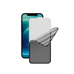 Fusion Matte Privacy Ceramic matinė plėvelė telefonui skirta Apple iPhone 11 / XR juodas kaina ir informacija | Apsauginės plėvelės telefonams | pigu.lt
