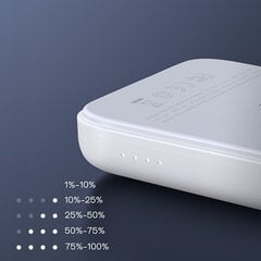 Joyroom power bank 10000mAh совместим с iPhone MagSafe цена и информация | Зарядные устройства Power bank | pigu.lt