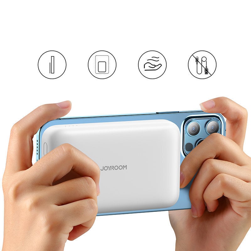 Joyroom power bank 10000mAh tinka iPhone MagSafe цена и информация | Atsarginiai maitinimo šaltiniai (power bank) | pigu.lt