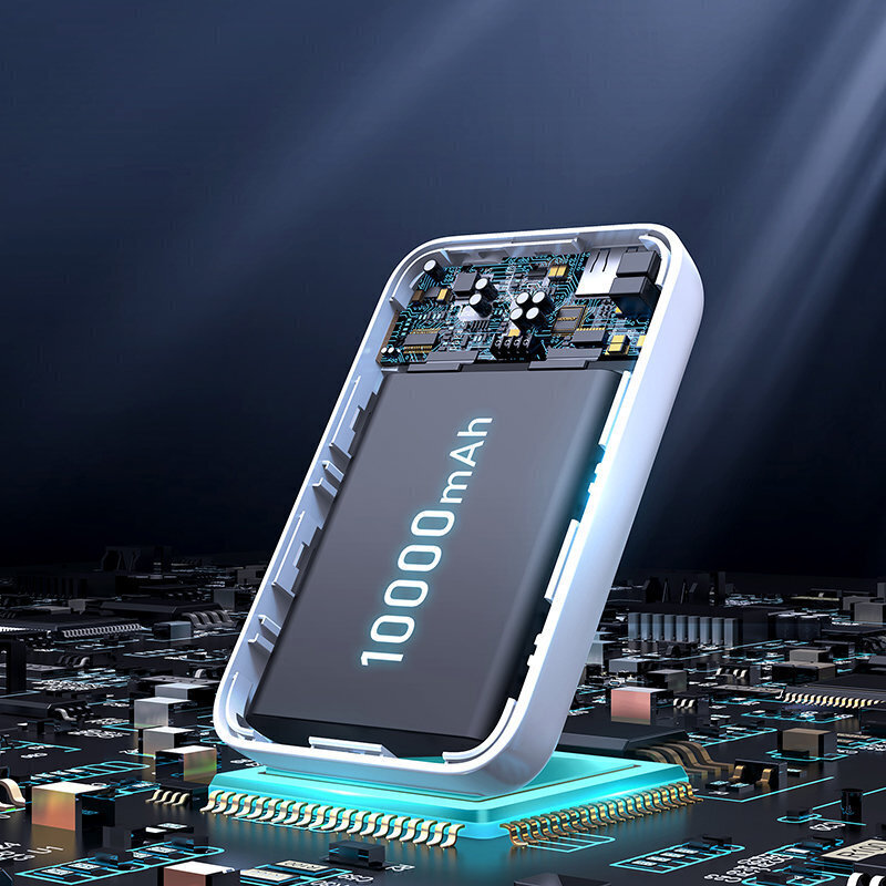 Joyroom power bank 10000mAh tinka iPhone MagSafe kaina ir informacija | Atsarginiai maitinimo šaltiniai (power bank) | pigu.lt